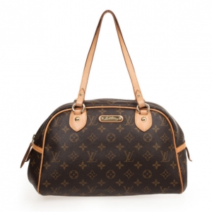 Pre Owned Louis Vuitton Monogram Canvas Montorgueil PM Bag