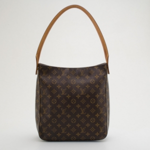 Pre Owned Louis Vuitton Monogram Looping GM Large Shoulder Bag