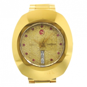 Pre Owned Rado DiaStar SS Gold Mens Wristwatch