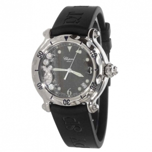 Pre Owned Chopard Happy Fish Sport Diamond Ladies Watch 38 MM