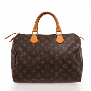 Pre Owned Louis Vuitton Monogram Speedy 30