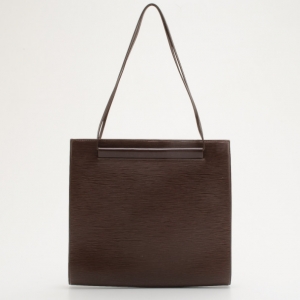 Pre Owned Louis Vuitton Brown Epi Leather St Tropez Shoulder Bag