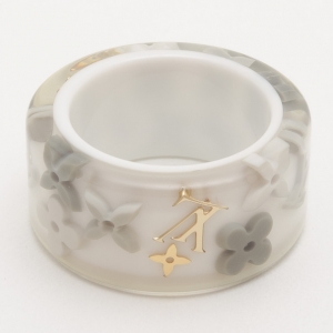 Pre Owned Louis Vuitton Farandole Ivory Ring Large Size