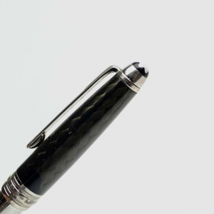 Pre Owned Montblanc Carbon Fiber Doue Ballpoint Pen