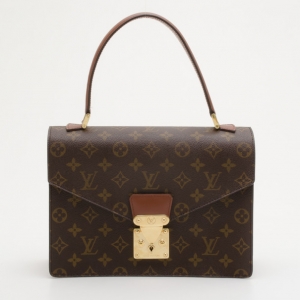 Pre Owned Louis Vuitton Vintage Monogram Concorde Bag