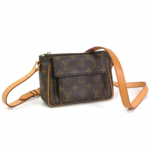 Pre Owned Louis Vuitton Monogram Viva Cite PM Shoulder Bag 