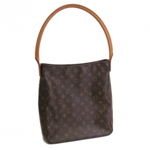 Pre Owned Louis Vuitton Monogram Looping GM Shoulder Bag 