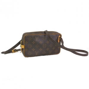 Pre Owned Louis Vuitton Monogram Marly Bandouliere Shoulder Bag 