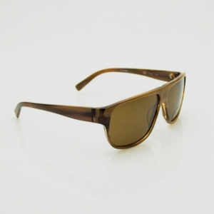 Pre Owned Calvin Klein Blond Horn Frame CK7869S Sunglasses