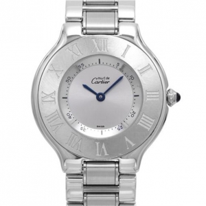 Pre Owned Cartier Swiss Movement Ladies Wristwatch