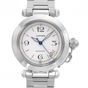 Pre Owned Cartier Swiss Automatic Movement Ladies Wristwatch