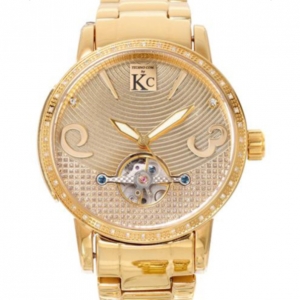 Pre Owned Techno Com Automatic Movement Diamond Men’s Wristwatch