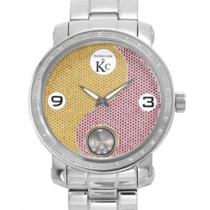 Pre Owned Techno Com Diamond SS Mens Wristwatch