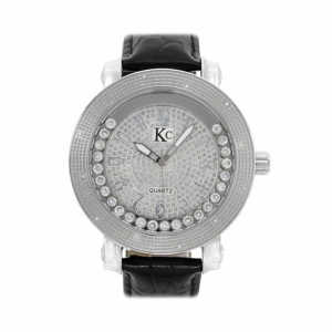 Pre Owned KC Diamond Mens Wristwatch