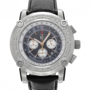 Pre Owned Techno Com Chronograph Diamond Mens Wristwatch