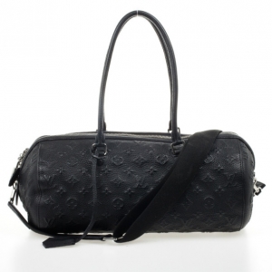 Pre Owned Louis Vuitton Black Monogram Revelation Neo Papillon GM