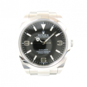 Pre Owned Rolex Explorer I G Mens Wristwatch