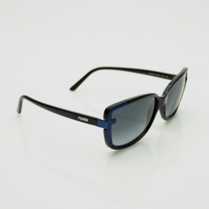 Pre Owned Fendi Ebony Sun 5224 Sunglasses