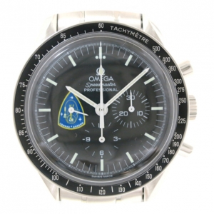 Pre Owned Omega Speedmaster Professional Missions Gemini 11 Mens Wristwatch