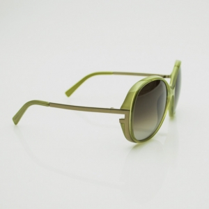 Pre Owned Fendi Pastel Green Sun 5207 Sunglasses