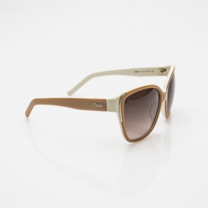 Pre Owned Chloé Beige CE601S Sunglasses