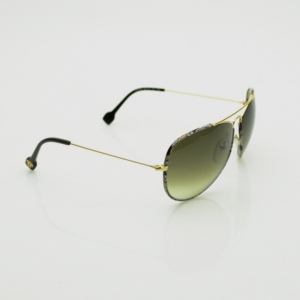Pre Owned Emilio Pucci Golden Beauty EP125S Sunglasses
