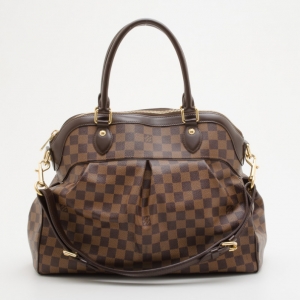 Pre Owned Louis Vuitton Damier Ebene Trevi GM 