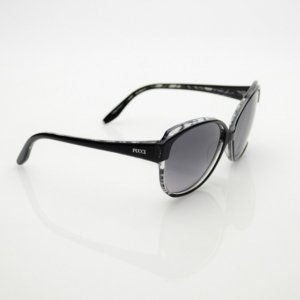 Pre Owned Emilio Pucci Onyx EP670S Round Sunglasses