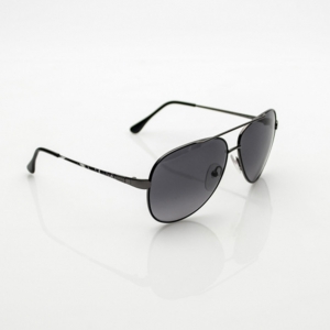 Pre Owned Emilio Pucci Dark Ruthanium EP131S Sunglasses
