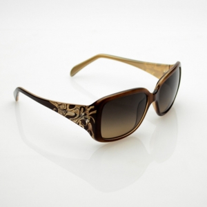 Pre Owned Emilio Pucci Brown EP685S Sunglasses