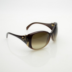 Pre Owned Emilio Pucci Brown Gradient EP699S Sunglasses