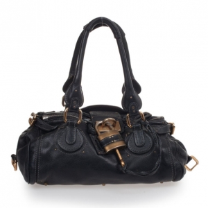 Pre Owned Chloe Large Paddington Zippy Satchel
