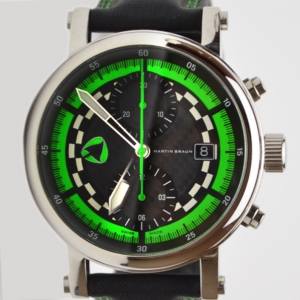 Pre Owned Martin Braun Gents Sport Grand Prix Dakar Limited Edition Chronograph 