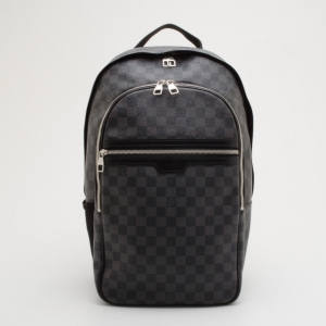 Pre Owned Louis Vuitton Damier Graphite Michael Backpack