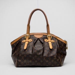 Pre Owned Louis Vuitton Monogram Tivoli GM Handbag