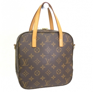Pre Owned Louis Vuitton Monogram Spontini Crossbody