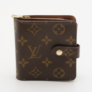 Pre Owned Louis Vuitton Monogram Wallet