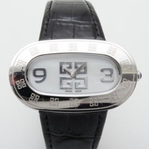 Pre Owned Givenchy Ovale MOP SS Ladies Wristwatch