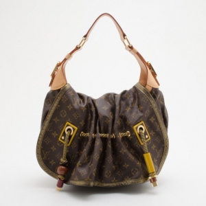 Pre Owned Louis Vuitton Limited Edition Monogram Canvas Kalahari GM Shoulder Bag