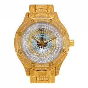 Pre Owned Techno Com Diamond Mens Watch