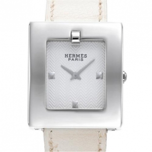 Pre Owned Hermes SS Ladies Wristwatch
