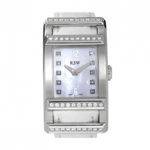 Pre Owned Rama Swiss Watch Swiss Movement Diamond Unisex Wristwatch 