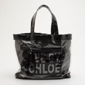 Pre Owned See By Chloe "Zip File" PVC Medium Tote