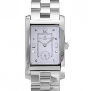 Pre Owned Baume & Mercier Hampton Mens Wristwatch 