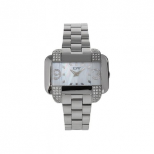 Pre Owned Rama Swiss Watch Unisex Wristwatch SS White