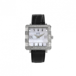 Pre Owned Rama Swiss Watch SS White Mens Wristwatch 