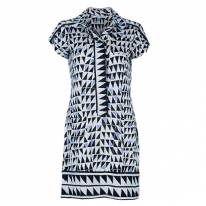 Pre Owned Diane Von Furstenberg Vanozza Dress S