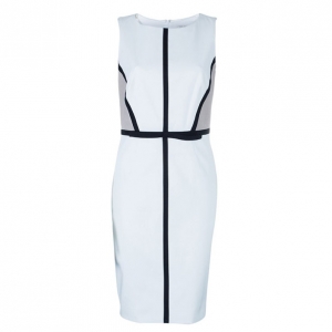 Pre Owned Paule Ka Block Print Shift Dress M
