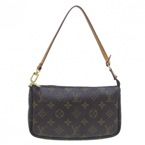 Pre Owned Louis Vuitton Monogram Canvas Pochette
