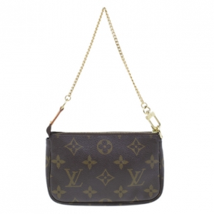 Pre Owned Louis Vuitton Monogram Canvas Mini Pochette